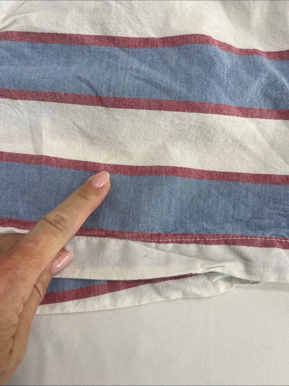 Chubbies 5.5” Casual Stretch Shorts Men’s Small Cotton Stripes - Picture 9 of 12